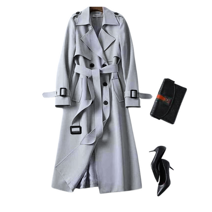 Vespera™ | Trench-coat élégant et stylé