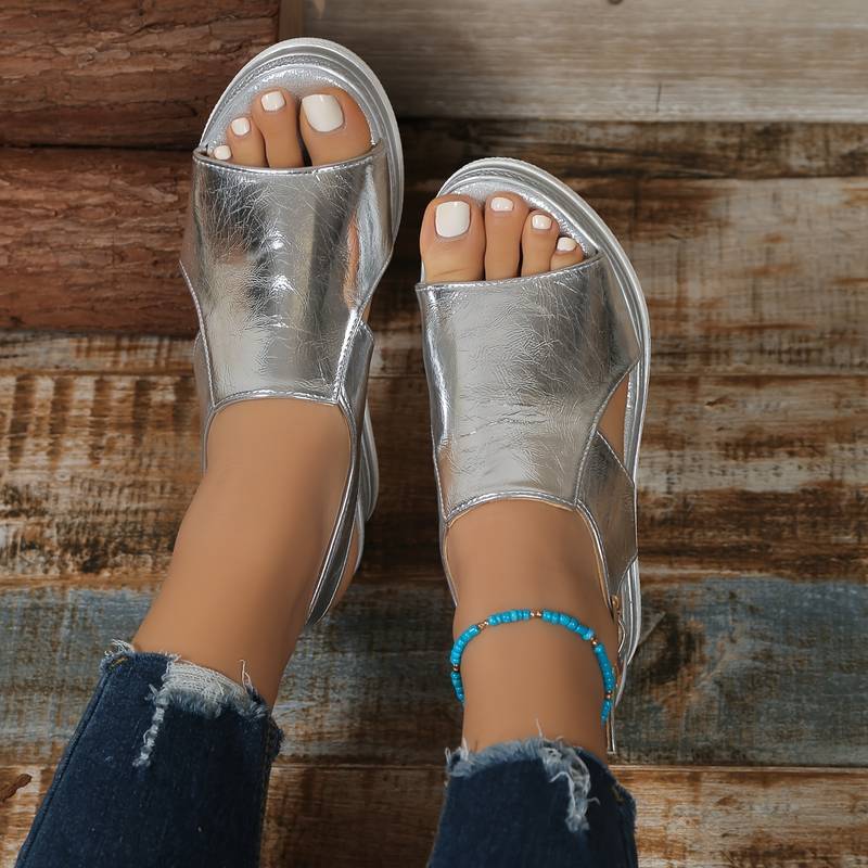 Pucuri ® Sandales Orthopédiques élégantes pour un Confort Ultime (Nouvelle Collection)