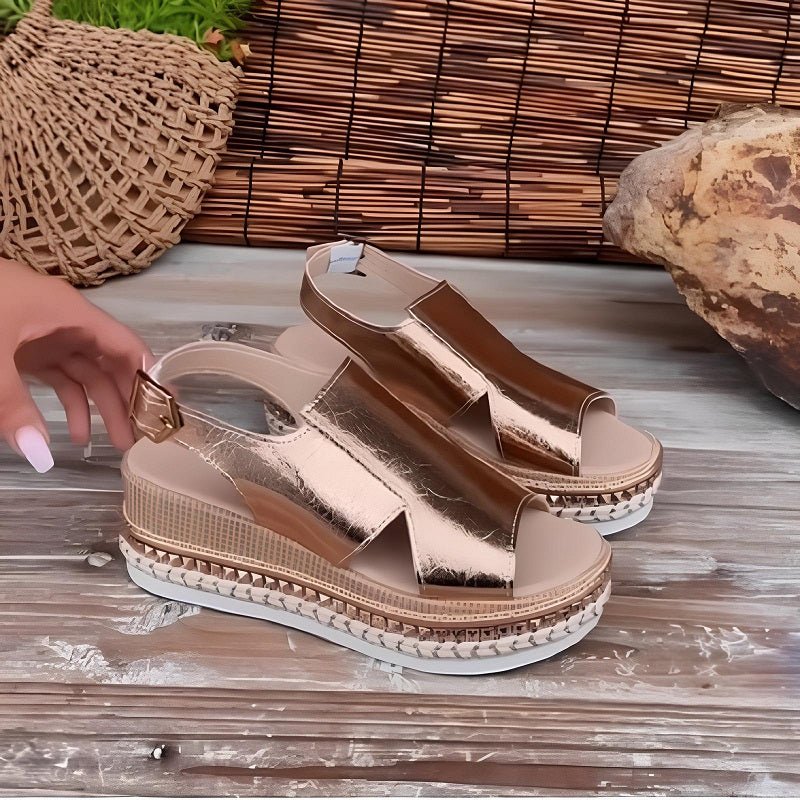 Pucuri ® Sandales Orthopédiques élégantes pour un Confort Ultime (Nouvelle Collection)