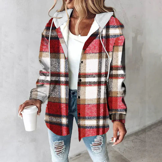 Samira | Veste d'automne douce et chaude